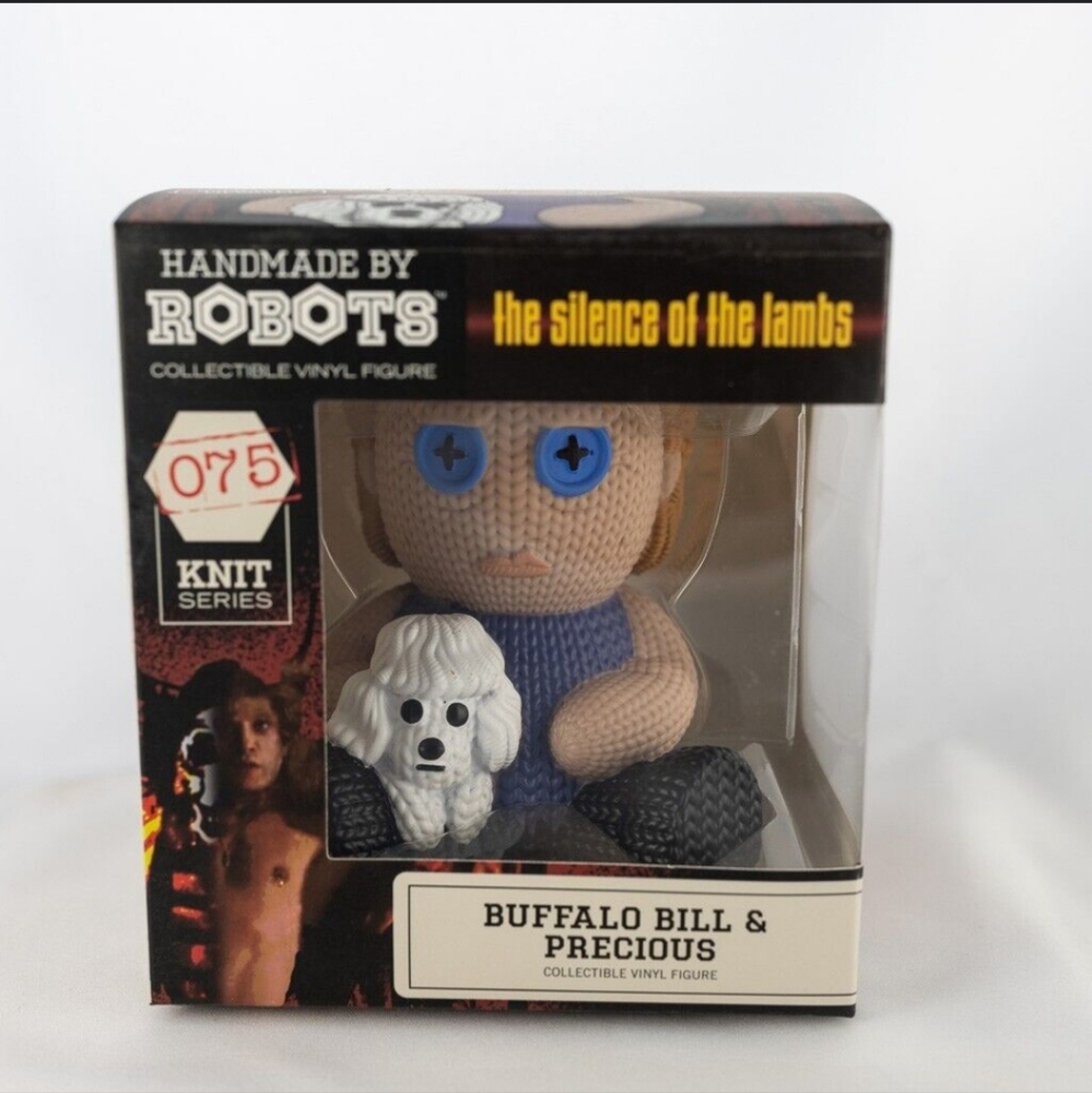 ROBOTS The Silence of the Lambs 075 Buffalo Bill & Precious Knit Series Vinyl